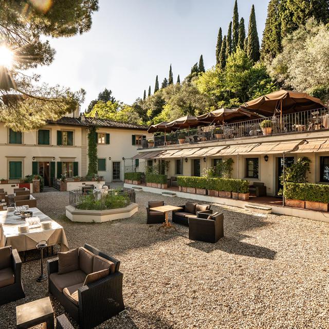 Bijzondere accommodaties Villa Fiesole in Fiesole (Toscane, Italië)