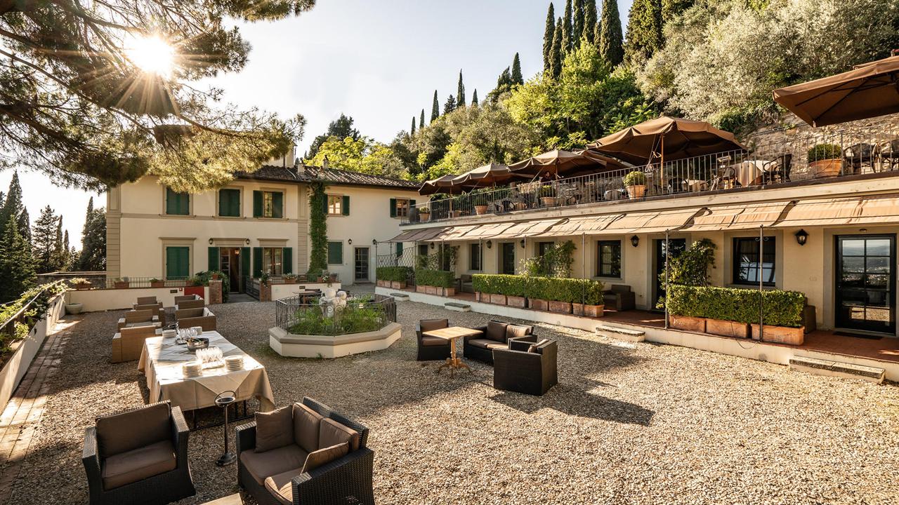 Impressie Villa Fiesole