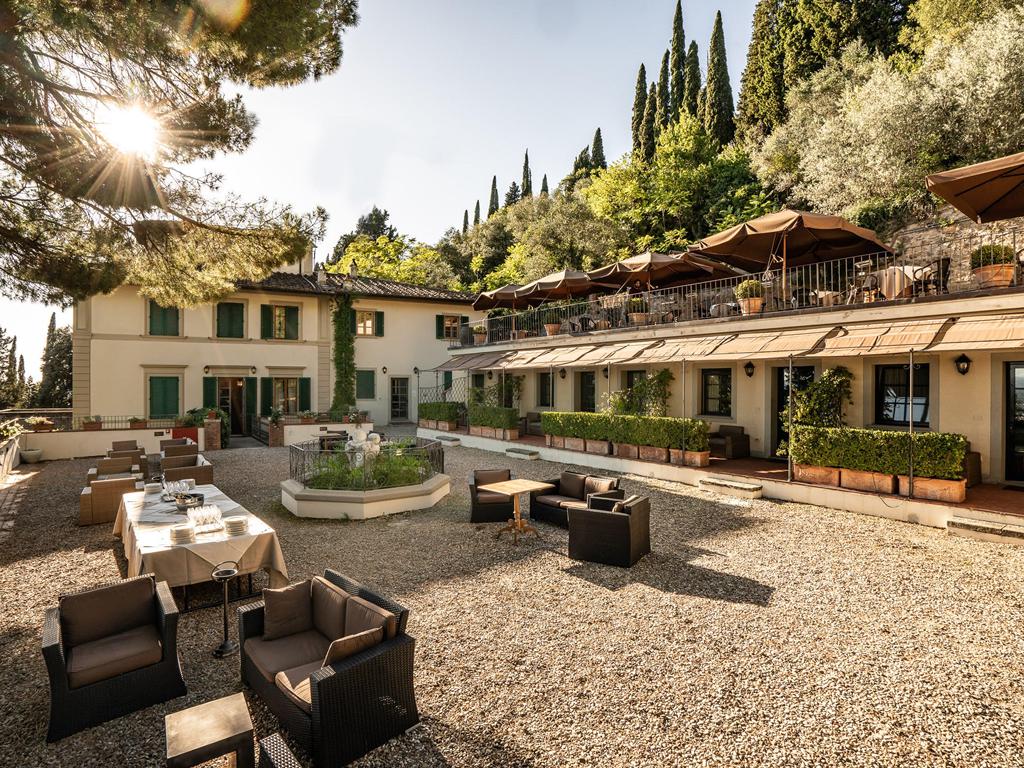 impressie Villa Fiesole
