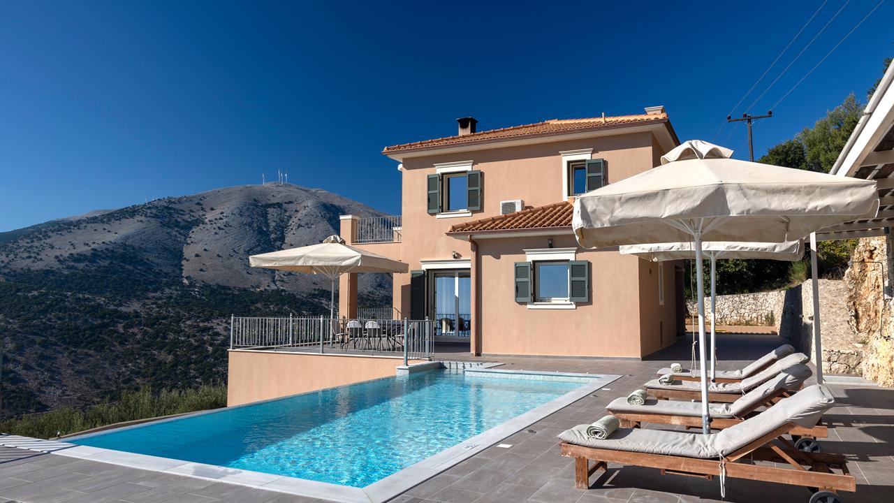 Impressie Villas Agia Efimia