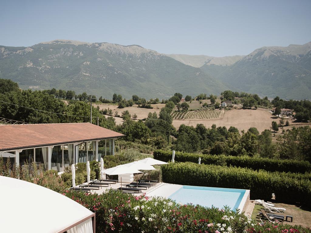 impressie Relais Colle Buono