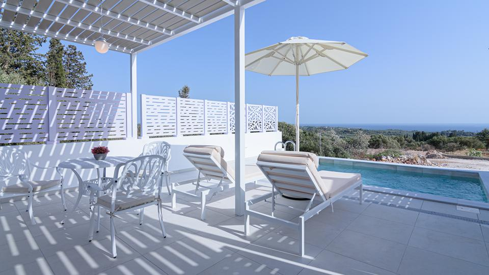 Impresión Dionysos Suites