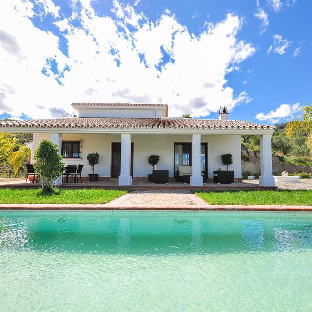 Villa El Capricho Caminito del Rey - Spanje - Andalusië - Álora