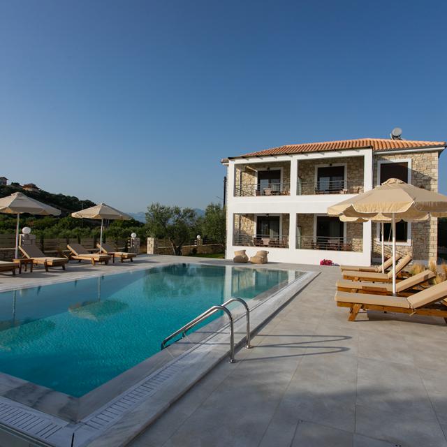 Michelangelo Suites & Apartments - Griekenland - Parga - Valanidorrachi