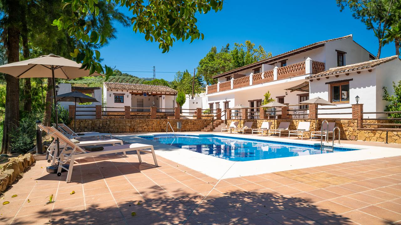 impressie Malaga Sierra De Las Nieves logies