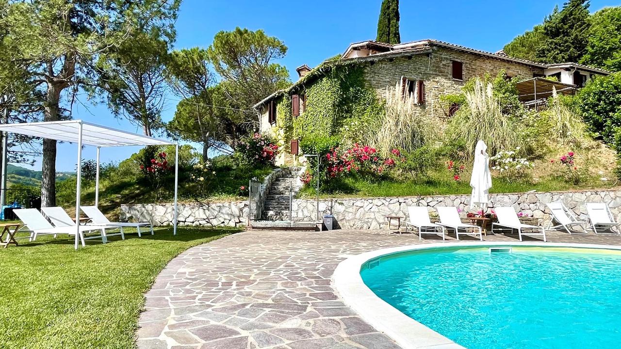 impressie La Panoramica Gubbio Maison de Charme