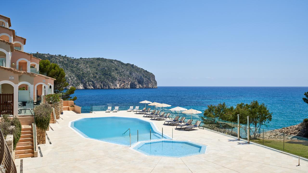 impressie Bahia Suites Camp de Mar