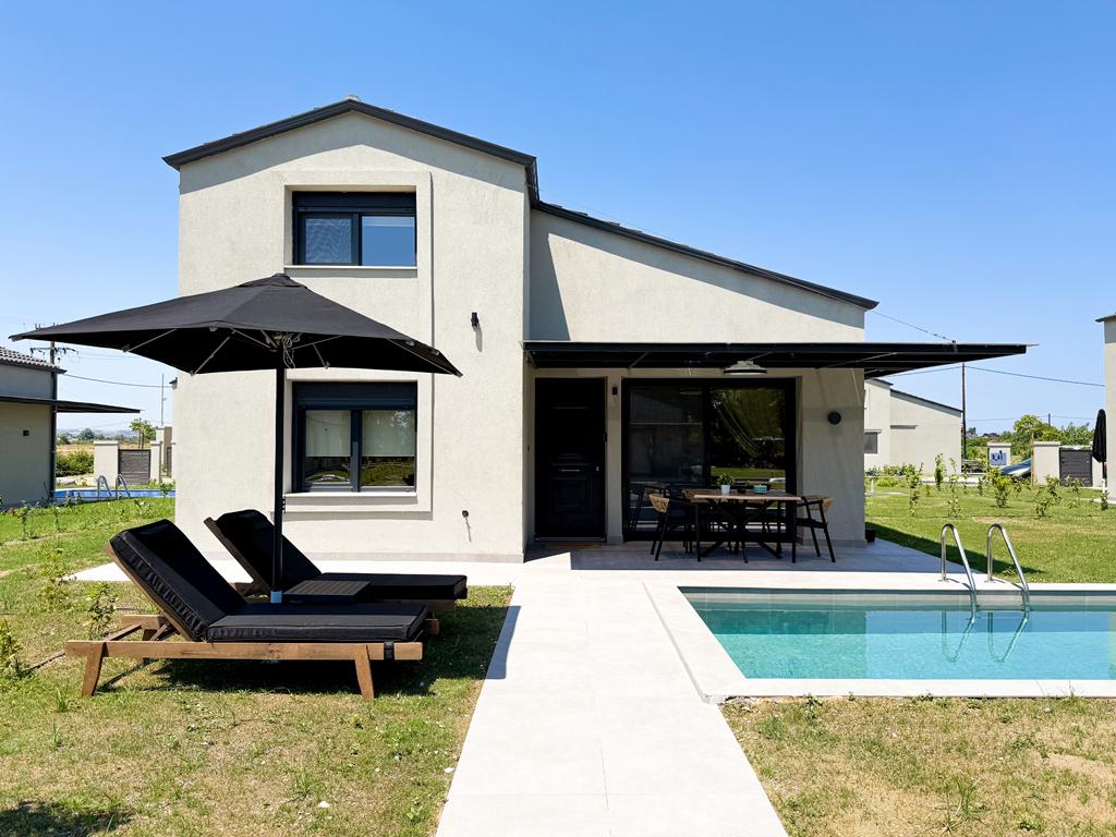 impressie Ammos Luxury Pool Villas
