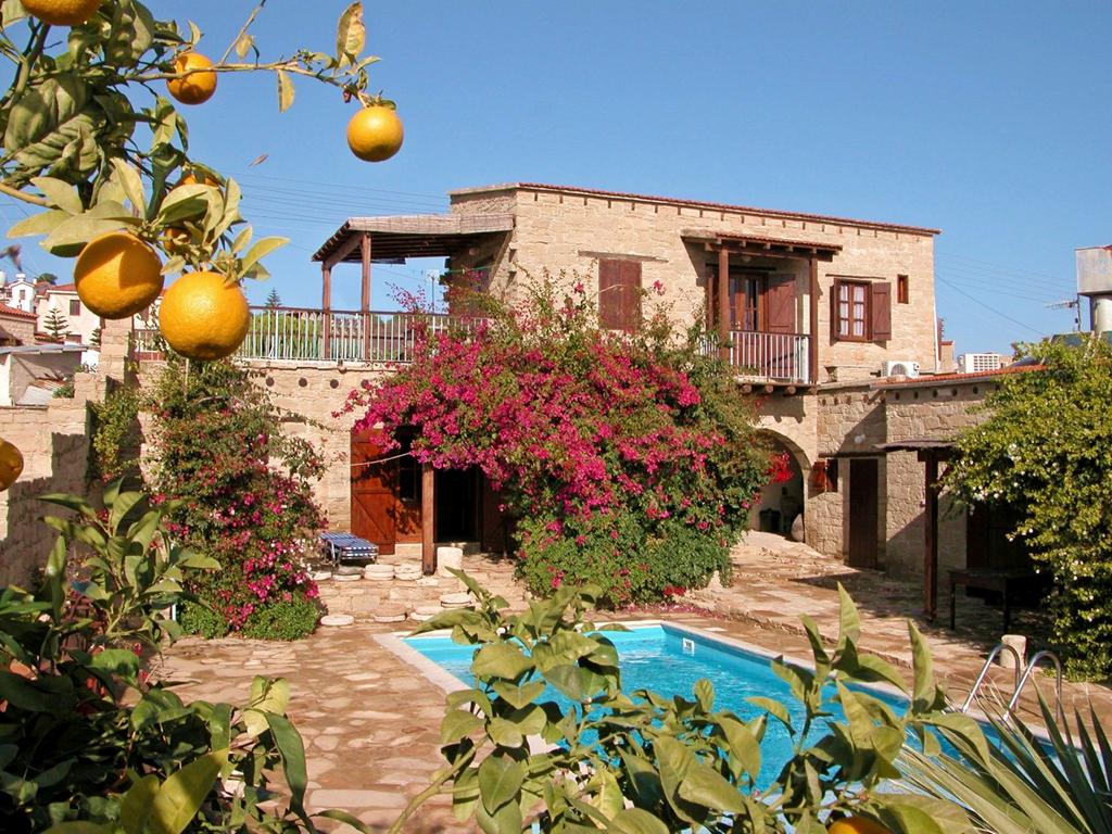 Eindruck Cyprus Village Houses Tochni