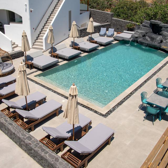 Mountain and Sea Suites - Griekenland - Santorini - Kamari