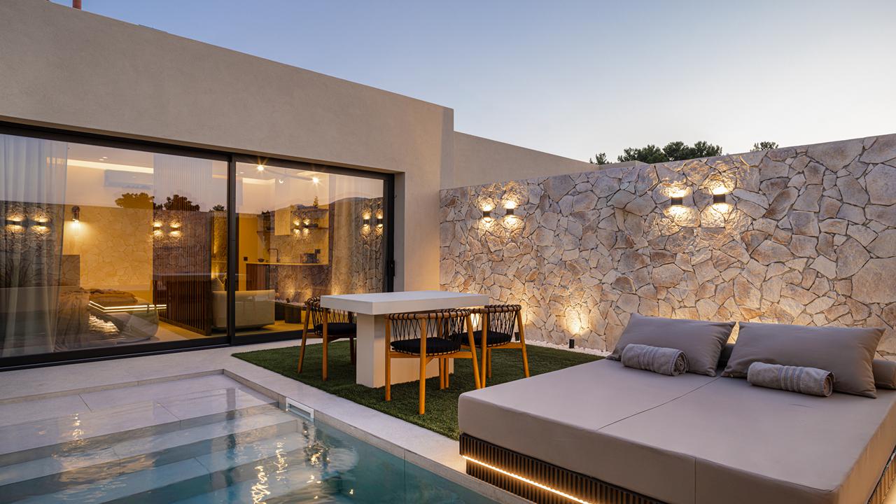 Impressie PATHOS Private Villas