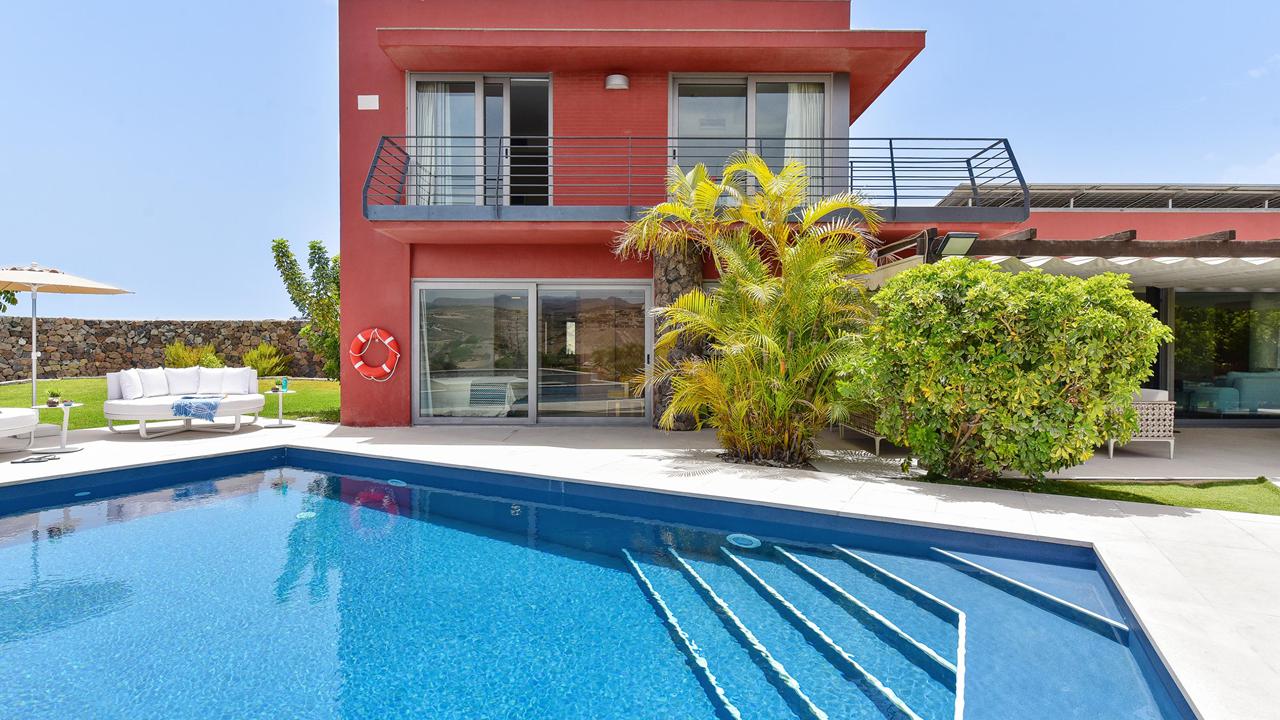 impressie Salobre Villa