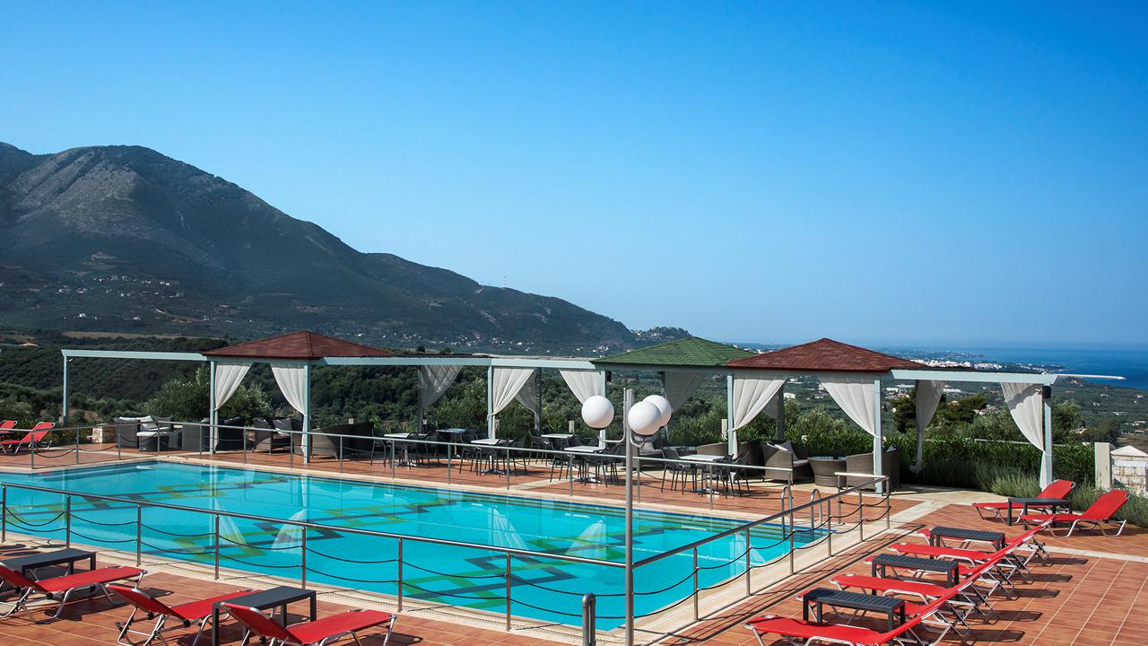 Impressie Enastron Villas