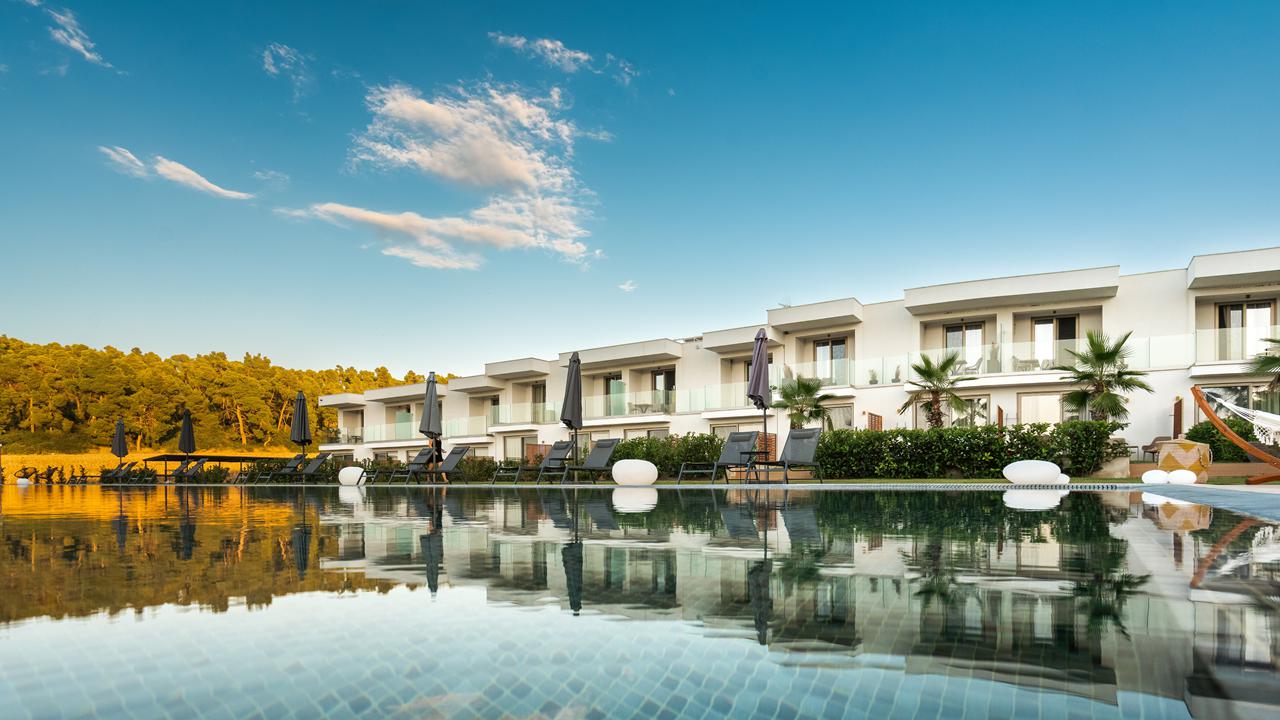 Impressie Oikos Sani Suites