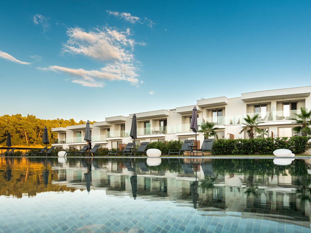 impressie Oikos Sani Suites