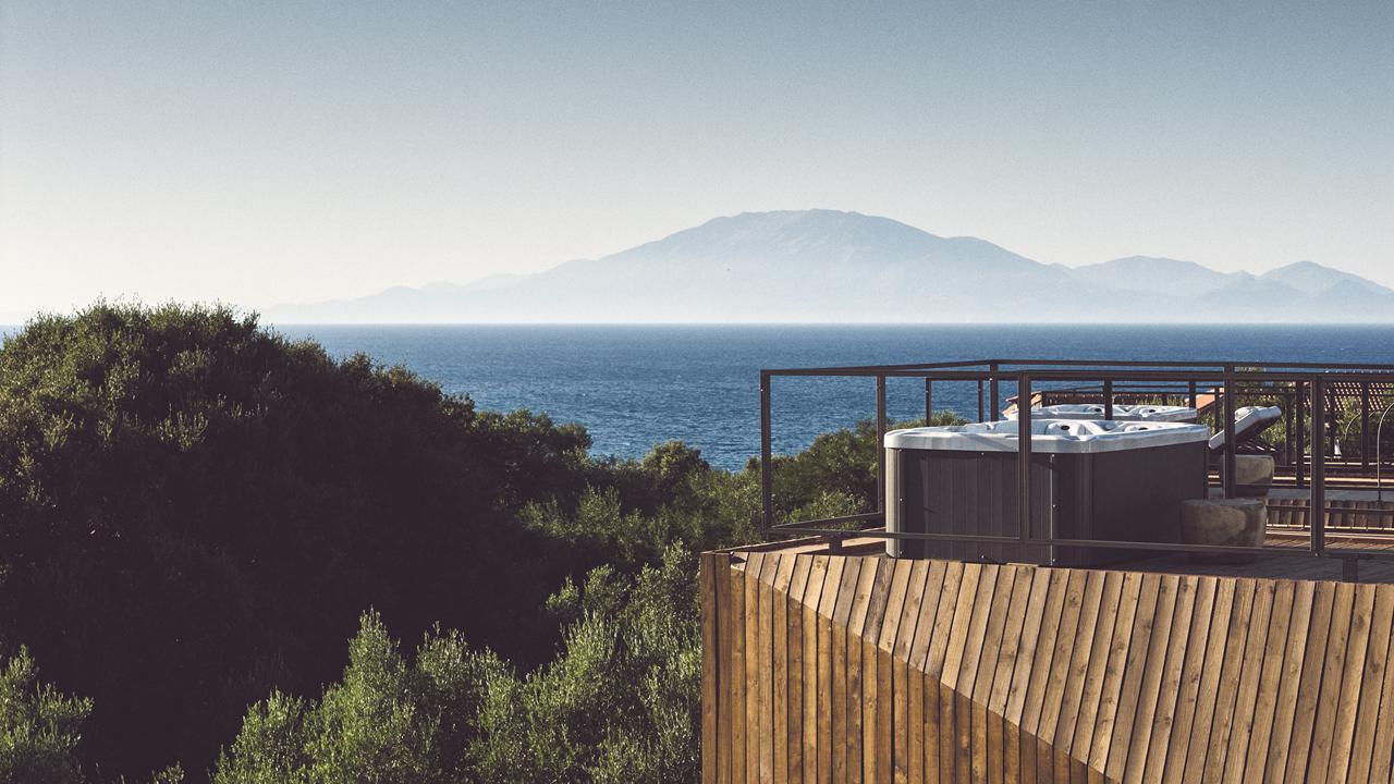 Impressie Prosilio Olive Tree Houses