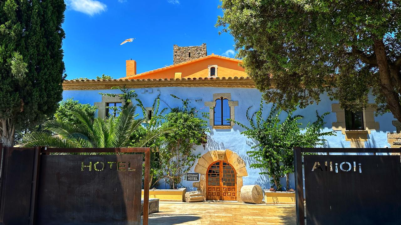 impressie Boutique Hotel Comtal Empuries