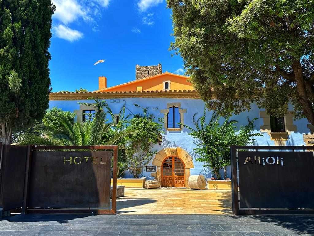 impressie Boutique Hotel Comtal Empuries