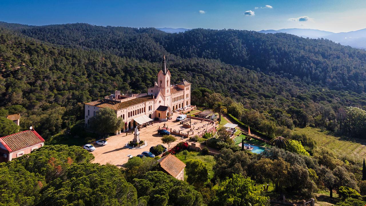 impressie Hotel Sant Pere del Bosc & Spa