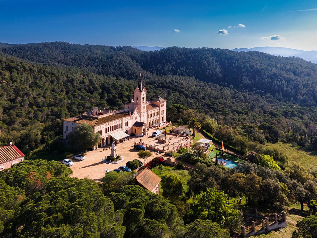 impressie Hotel Sant Pere del Bosc & Spa
