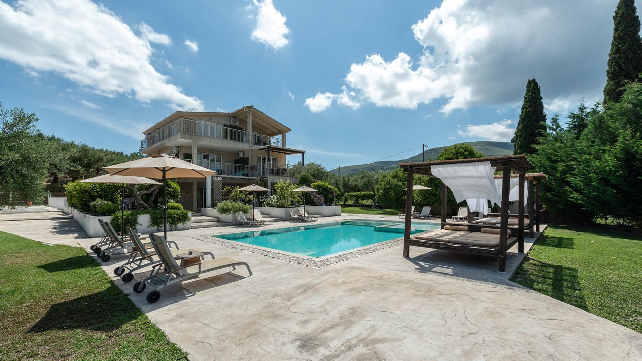 Impressie Villa Jardin de Ville