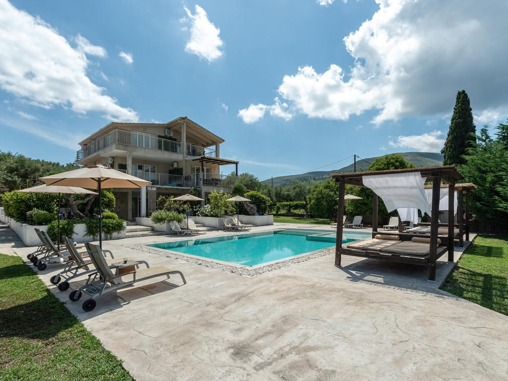 Impresión Villa Jardin de Ville