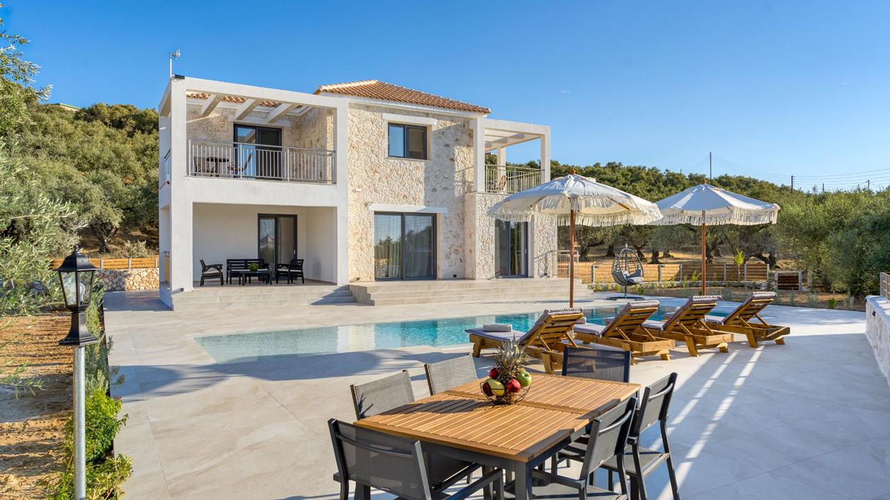 impressie Zakynthos View villas