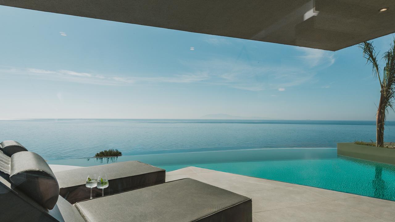 Impressie River Villas Plomari