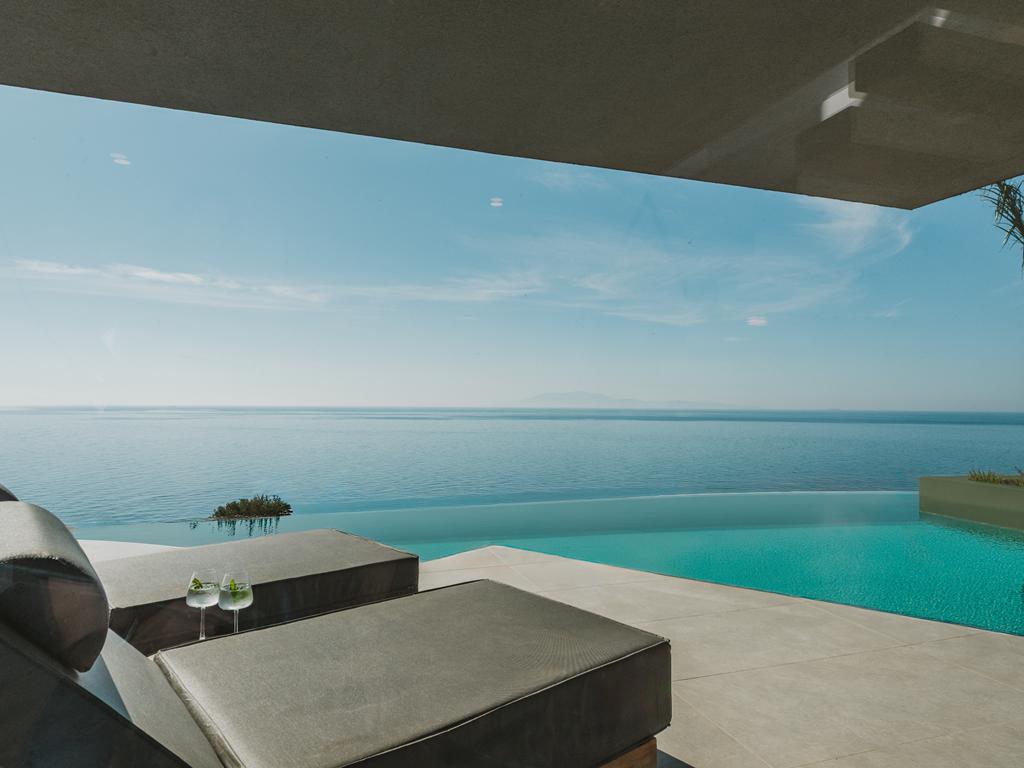 Impressie River Villas Plomari