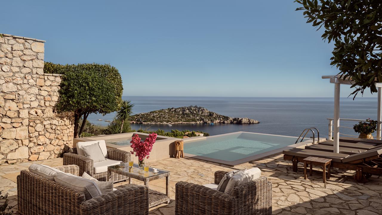 Impressie Orfos Villas