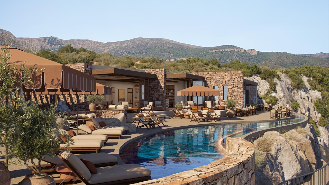 Impressie The Revery Crete