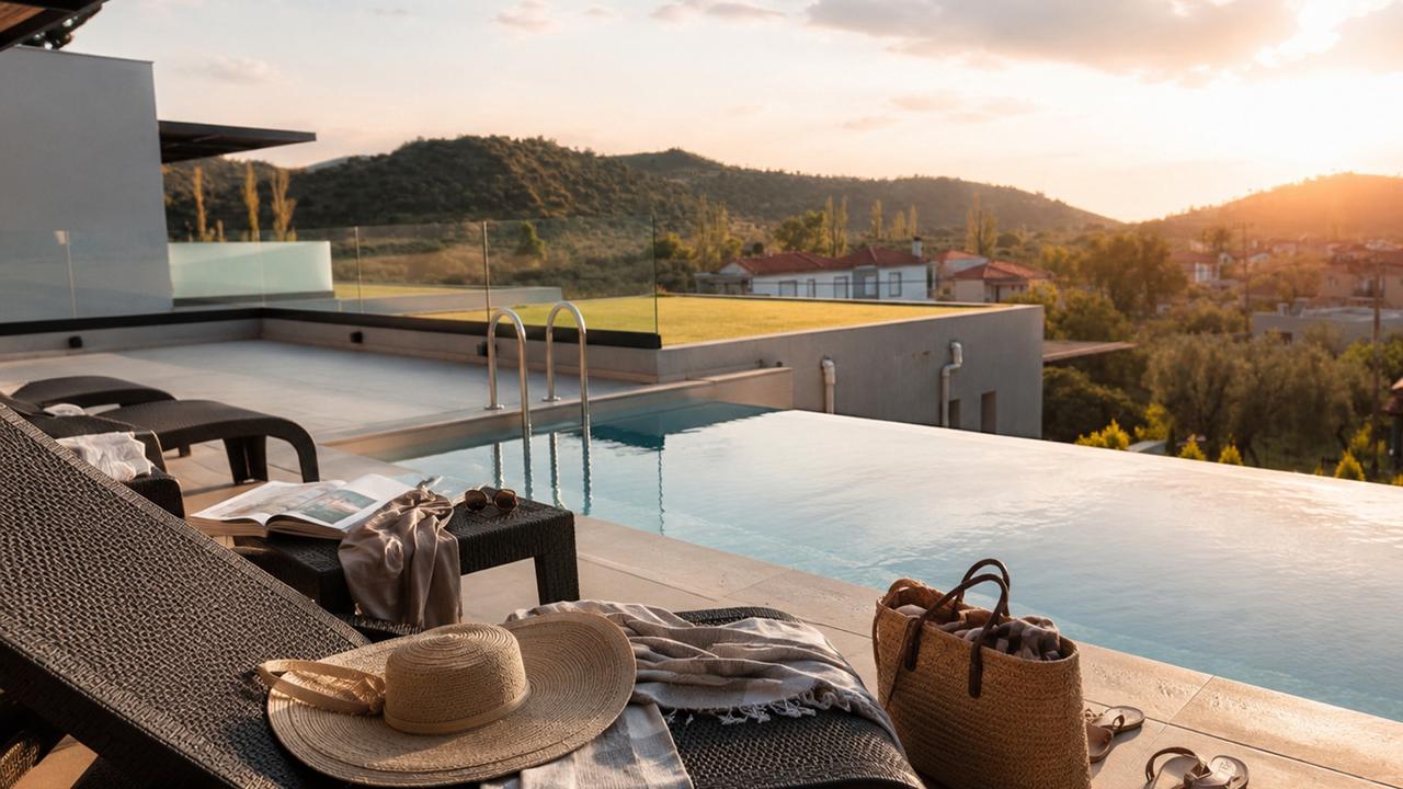 Impressie Green Bell Villas