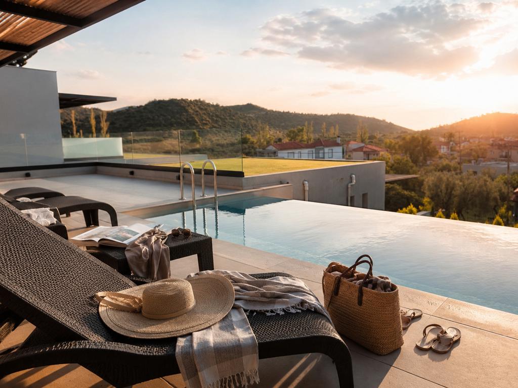 Impressie Green Bell Villas