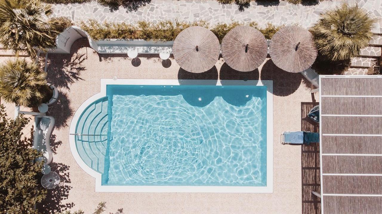 impressie White Blue Villa