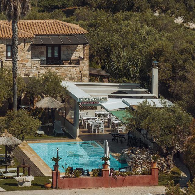 Grantzaos Villas, Agios Sostis