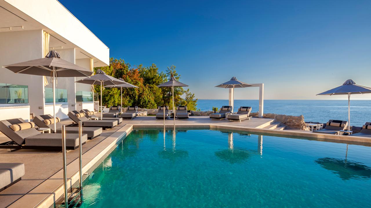 impressie Akrotiri Olympus Luxury Suites