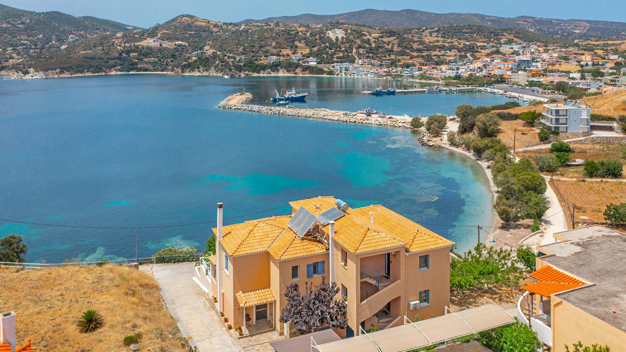 Impressie Niovi Seaview Apartments