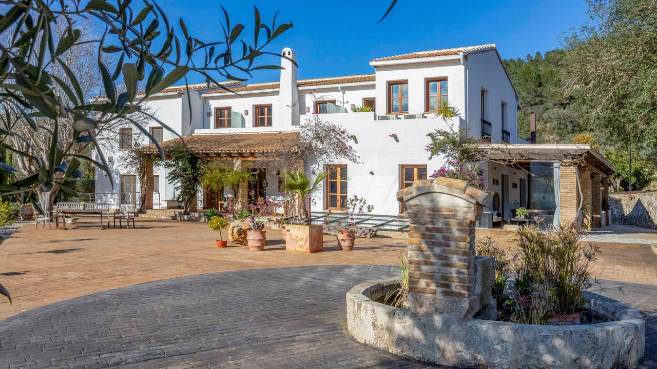 impressie Castell de la Solana
