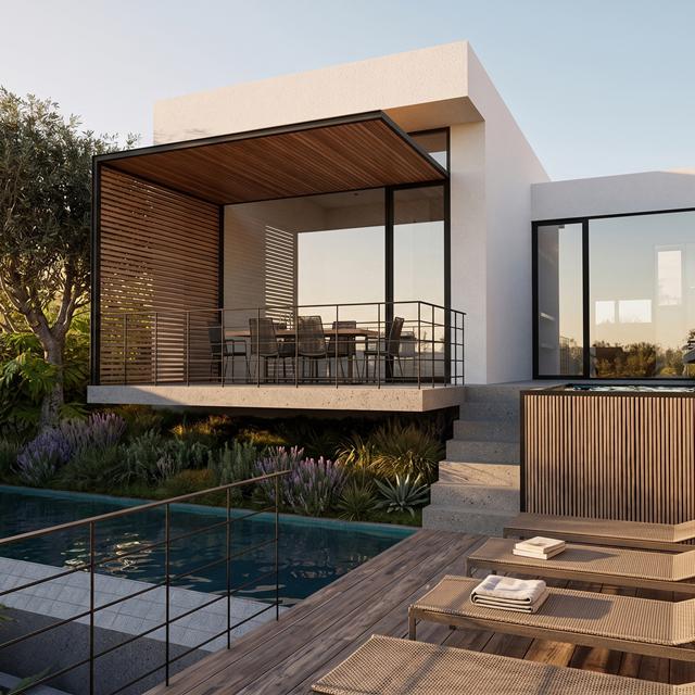 A-Luxury Villas II - Griekenland - Lesbos - Plomari