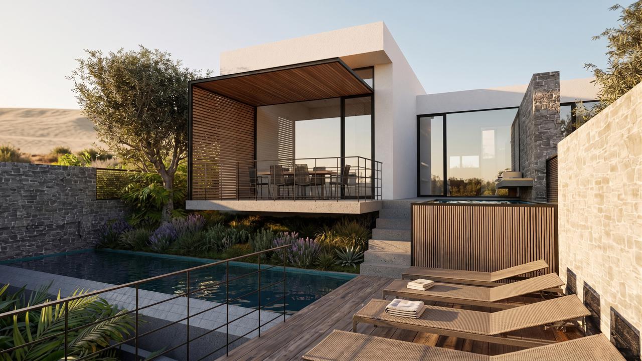 Impressie A-Luxury Villas II