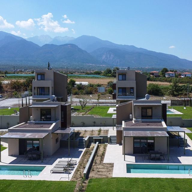 Montamar Olympus Luxury Villas - Griekenland - Pieria - Litochoro