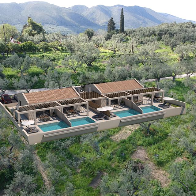 Aiza's suites - Griekenland - Zakynthos - Agios Dimitrios