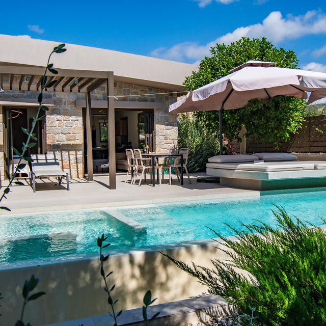 Nestor Luxury Villas - Griekenland - Peloponnesos - Romanos