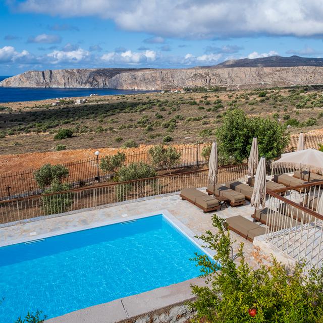 Anemos Suites Mani - Griekenland - Peloponnesos - Gerolimenas