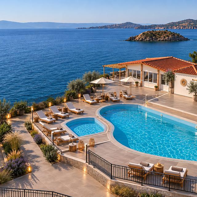 Del Mare - Griekenland - Lesbos - Anaxos