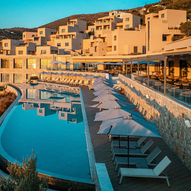 Heromylos Resort & Spa - Griekenland - Evia - Petries