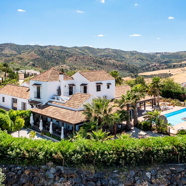 Hacienda Riogordo - Spanje - Andalusi&euml; - Riogordo