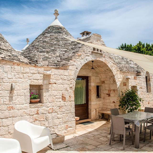 Almapetra Trulli Resort - Itali&euml; - Puglia - Locorotondo