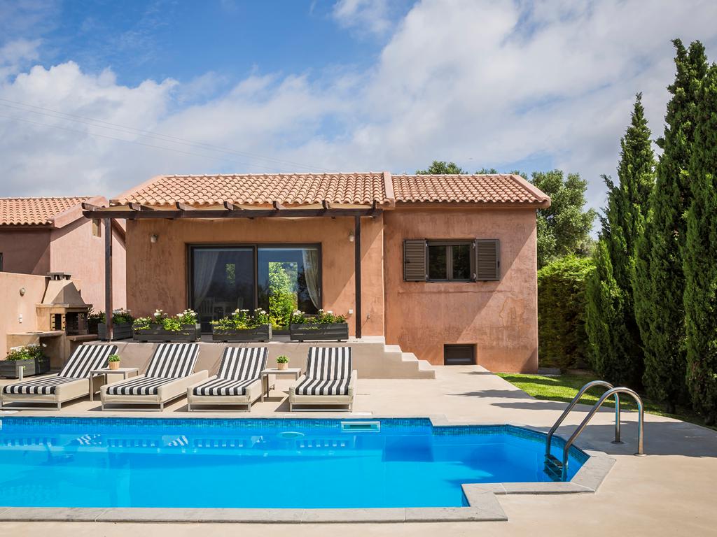 impressie Sotiris Pool Villas