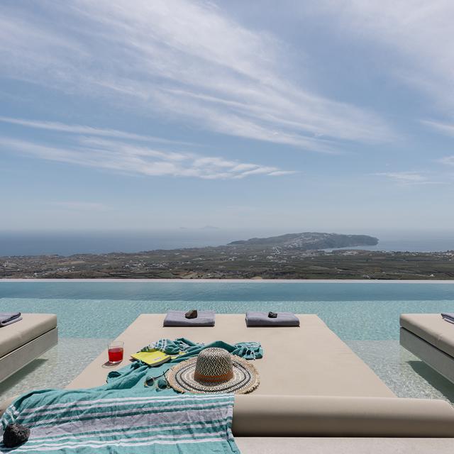 Zatrikion Santorini Villas - Griekenland - Santorini - Pyrgos